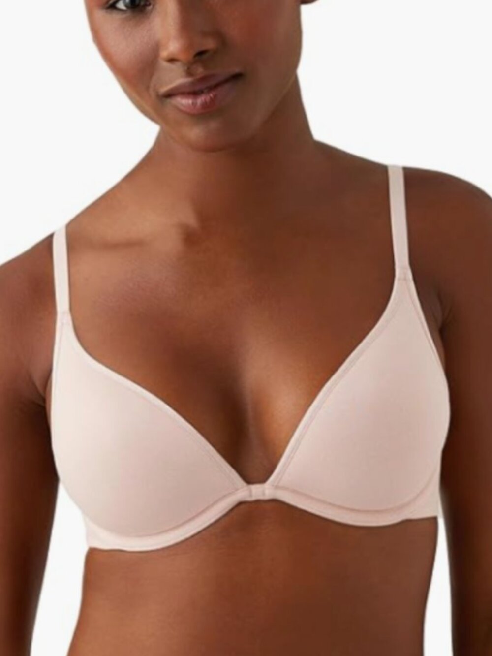 b.tempt'd Women's Cotton to a Tee Plunge Convertible T-Shirt Bra 34C - 8911